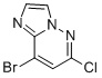 8-bromo-6-chloroimidazo[1,2-b]pyridazine