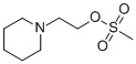 2-(piperidin-1-yl)ethyl methanesulfonate