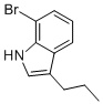 7-bromo-3-propyl-1H-indole