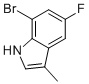 7-bromo-5-fluoro-3-methyl-1H-indole