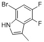 7-bromo-4,5-difluoro-3-methyl-1H-indole