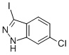 6-chloro-3-iodo-1H-indazole