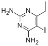 6-ethyl-5-iodopyrimidine-2,4-diamine