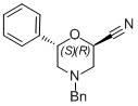 trans-4-benzyl-6-phenylmorpholine-2-carbonitrile