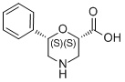 cis-6-phenylmorpholine-2-carboxylic acid