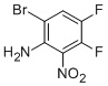 6-bromo-3,4-difluoro-2-nitroaniline