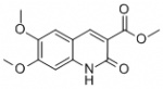 methyl 6,7-dimethoxy-2-oxo-1,2-dihydroquinoline-3-carboxylate