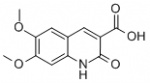 6,7-dimethoxy-2-oxo-1,2-dihydroquinoline-3-carboxylic acid