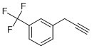 1-(prop-2-yn-1-yl)-3-(trifluoromethyl)benzene