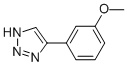 4-(3-methoxyphenyl)-1H-1,2,3-triazole