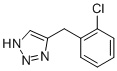 4-(2-chlorobenzyl)-1H-1,2,3-triazole