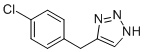 4-(4-chlorobenzyl)-1H-1,2,3-triazole