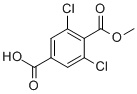 3,5-dichloro-4-(methoxycarbonyl)benzoic acid