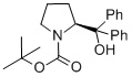 (S)-tert-butyl 2-(hydroxydiphenylmethyl)pyrrolidine-1-carboxylate