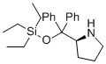 (S)-2-(diphenyl((triethylsilyl)oxy)methyl)pyrrolidine