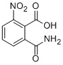 2-carbamoyl-6-nitrobenzoic acid