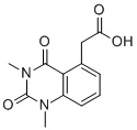 2-(1,3-dimethyl-2,4-dioxo-1,2,3,4-tetrahydroquinazolin-5-yl)acetic acid