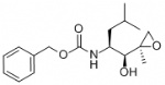 benzyl ((1S,2S)-1-hydroxy-4-methyl-1-((R)-2-methyloxiran-2-yl)pentan-2-yl)carbamate