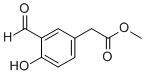 methyl 2-(3-formyl-4-hydroxyphenyl)acetate