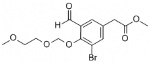 methyl 2-(3-bromo-5-formyl-4-((2-methoxyethoxy)methoxy)phenyl)acetate