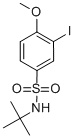 N-(tert-butyl)-3-iodo-4-methoxybenzenesulfonamide