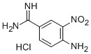 4-amino-3-nitrobenzimidamide hydrochloride