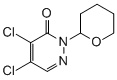 4,5-dichloro-2-(tetrahydro-2H-pyran-2-yl)pyridazin-3(2H)-one