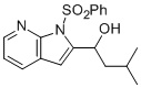 3-methyl-1-(1-(phenylsulfonyl)-1H-pyrrolo[2,3-b]pyridin-2-yl)butan-1-ol