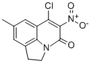 6-chloro-8-methyl-5-nitro-1H-pyrrolo[3,2,1-ij]quinolin-4(2H)-one