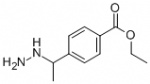 ethyl 4-(1-hydrazinylethyl)benzoate