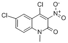 4,6-dichloro-1-methyl-3-nitroquinolin-2(1H)-one