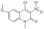 4-chloro-6-methoxy-1-methyl-3-nitroquinolin-2(1H)-one