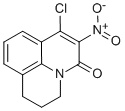 1-chloro-2-nitro-6,7-dihydropyrido[3,2,1-ij]quinolin-3(5H)-one