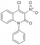 4-chloro-3-nitro-1-phenylquinolin-2(1H)-one