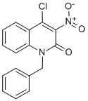 1-benzyl-4-chloro-3-nitroquinolin-2(1H)-one