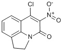 6-chloro-5-nitro-1H-pyrrolo[3,2,1-ij]quinolin-4(2H)-one