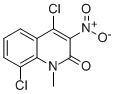 4,8-dichloro-1-methyl-3-nitroquinolin-2(1H)-one