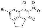 8-bromo-6-chloro-5-nitro-1H-pyrrolo[3,2,1-ij]quinolin-4(2H)-one