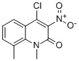 4-chloro-1,8-dimethyl-3-nitroquinolin-2(1H)-one