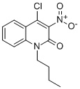 1-butyl-4-chloro-3-nitroquinolin-2(1H)-one