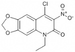 8-chloro-5-ethyl-7-nitro-[1,3]dioxolo[4,5-g]quinolin-6(5H)-one