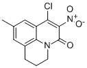 1-chloro-9-methyl-2-nitro-6,7-dihydropyrido[3,2,1-ij]quinolin-3(5H)-one