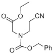 ethyl 2-(((benzyloxy)carbonyl)(2-cyanoethyl)amino)acetate