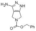 benzyl 3-amino-4,6-dihydropyrrolo[3,4-c]pyrazole-5(1H)-carboxylate