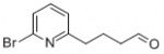 4-(6-bromopyridin-2-yl)butanal