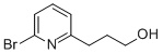 3-(6-bromopyridin-2-yl)propan-1-ol