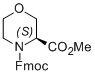 (S)-4-((9H-fluoren-9-yl)methyl) 3-methyl morpholine-3,4-dicarboxylate