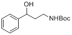 tert-butyl (3-hydroxy-3-phenylpropyl)carbamate