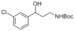 tert-butyl (3-(3-chlorophenyl)-3-hydroxypropyl)carbamate