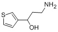 3-amino-1-(thiophen-3-yl)propan-1-ol